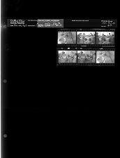 Gifts are given to children who have physical disabilities (6 Negatives)  (November 22, 1963) [Sleeve 60, Folder a, Box 31]