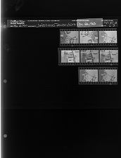 Christmas Decorations (8 Negatives) (November 22, 1963) [Sleeve 63, Folder a, Box 31]