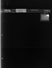 Side of building (1 Negative) (December 4, 1963) [Sleeve 6, Folder b, Box 31]