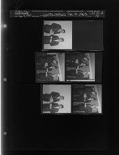 Light Bulb Sale (5 Negatives) (December 5, 1963) [Sleeve 14, Folder b, Box 31]