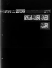 Men at Hillcrest Lanes (4 Negatives) (December 6, 1963) [Sleeve 19, Folder b, Box 31]