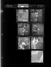 Reflector Office (7 Negatives) (December 7, 1963) [Sleeve 22, Folder b, Box 31]