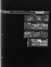 Robersonville Christmas Parade (11 Negatives) (December 13, 1963) [Sleeve 44, Folder b, Box 31]