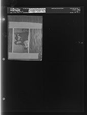 Man and woman re-photographed (1 Negative) (December 20, 1963) [Sleeve 68, Folder b, Box 31]