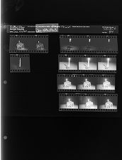 Christmas Downtown Feature (15 Negatives) (December 23, 1963) [Sleeve 84, Folder b, Box 31]