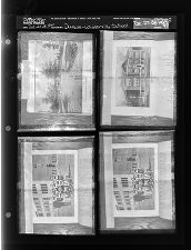 Duncan-Winterville School (4 Negatives), December 27-28, 1963 [Sleeve 93, Folder b, Box 31]