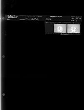 Clock (2 Negatives) (January 2, 1964) [Sleeve 6, Folder a, Box 32]