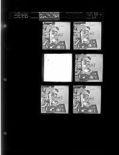 Plans for Charity Ball Announced (6 Negatives) (January 9, 1964) [Sleeve 20, Folder a, Box 32]
