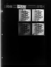 New Adult Leaders for Pitt County 4-H (4 Negatives) (January 9, 1964) [Sleeve 22, Folder a, Box 32]