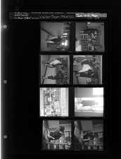 Visitor from Mexico (8 Negatives), January 14-15, 1964 [Sleeve 29, Folder a, Box 32]