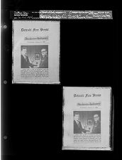1964 Oldsmobile Line Wins Award from Motorcade Magazine (2 Negatives), January 14-15, 1964 [Sleeve 31, Folder a, Box 32]