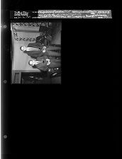 Trophies Presented for Livestock Accomplishments (1 Negative) (January 16, 1964) [Sleeve 34, Folder a, Box 32]