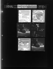 Groups of Men (6 Negatives) (January 16, 1964) [Sleeve 36, Folder a, Box 32]