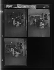 Listing Taxes is Slow (3 Negatives), January 20-21, 1964 [Sleeve 49, Folder a, Box 32]
