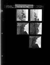 Many Thousands of Dollars Damage Done by Wind (5 Negatives), January 20-21, 1964 [Sleeve 52, Folder a, Box 32]