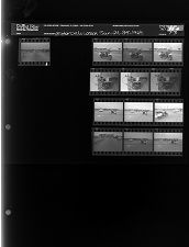Motorcycle Wreck (13 Negatives), January 24-25, 1964 [Sleeve 73, Folder a, Box 32]