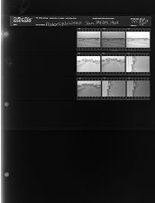 Motorcycle Wreck (9 Negatives), January 24-25, 1964 [Sleeve 75, Folder a, Box 32]