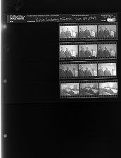 Police Academy Officers (12 Negatives) (January 29, 1964) [Sleeve 83, Folder a, Box 32]