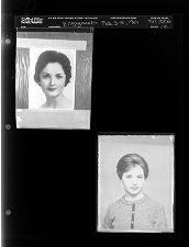 Engagements (2 Negatives), February 3-5, 1964 [Sleeve 12, Folder b, Box 32]
