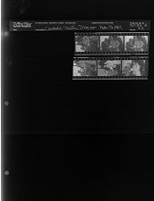 Catholic Traffic Director (6 Negatives) (February 13, 1964) [Sleeve 42, Folder b, Box 32]