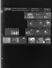 Fire for Practice (16 Negatives) (February 14, 1964) [Sleeve 50, Folder b, Box 32]