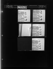 Newcomers Club Members (5 Negatives) (February 14, 1964) [Sleeve 51, Folder b, Box 32]