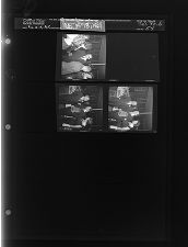 Bonner Presenting DSA Award (3 Negatives), February 15-18, 1964 [Sleeve 54, Folder b, Box 32]