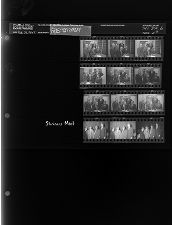 Transferring land; Shriner's Meet (12 Negatives) (February 21, 1964) [Sleeve 69, Folder b, Box 32]