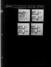 Ladies Honored (4 Negatives) (February 21, 1964) [Sleeve 73, Folder b, Box 32]