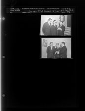 Jaycee's DSA Award (2 Negatives) (February 22, 1964) [Sleeve 76, Folder b, Box 32]