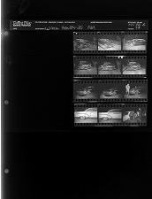 Wreck (12 Negatives), February 24-25, 1964 [Sleeve 79, Folder b, Box 32]