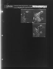 Meeting of Lion's Club (3 Negatives), February 24-25, 1964 [Sleeve 80, Folder b, Box 32]