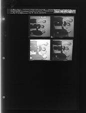 Summer Theatre Tickets Presented to Two R.H. Seniors (4 Negatives), February 28-29, 1964 [Sleeve 91, Folder b, Box 32]