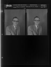 Sam Weeks (2 Negatives), March 9-10, 1964 [Sleeve 30, Folder c, Box 32]