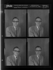 Sam Weeks (4 Negatives), March 9-10, 1964 [Sleeve 31, Folder c, Box 32]