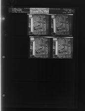 Woman making flower arrangements-Rosalie's Col. (4 Negatives) (March 13, 1964) [Sleeve 44, Folder c, Box 32]