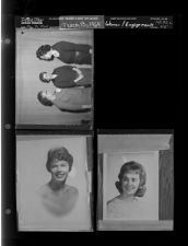 Women; Engagements (3 Negatives) (March 13, 1964) [Sleeve 45, Folder c, Box 32]