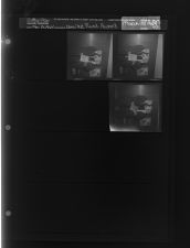 United Fund Award (3 Negatives) (March 13, 1964) [Sleeve 47, Folder c, Box 32]
