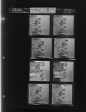 Group of women (8 Negatives), March 14-16, 1964 [Sleeve 54, Folder c, Box 32]