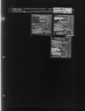 Girl Scout Annual tea (3 Negatives), March 14-16, 1964 [Sleeve 55, Folder c, Box 32]
