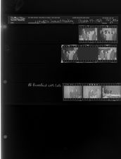 W.S.C.S.; At Breakfast with Lake (7 Negatives) (March 17, 1964) [Sleeve 57, Folder c, Box 32]
