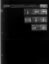 Greenville Garden Club Annual Fashion Show (8 Negatives) (March 19, 1964) [Sleeve 69, Folder c, Box 32]