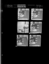 Women in hats (6 Negatives) (March 19, 1964) [Sleeve 72, Folder c, Box 32]