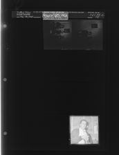 Group of ladies; man with pipe (3 Negatives) (March 20, 1964) [Sleeve 75, Folder c, Box 32]