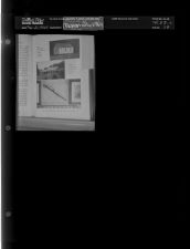 Picture of Berkshire school house (1 Negative) (March 21, 1964) [Sleeve 79, Folder c, Box 32]