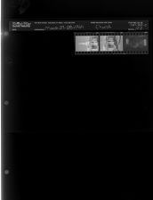 Church (3 Negatives), March 27-28, 1964 [Sleeve 102, Folder c, Box 32]