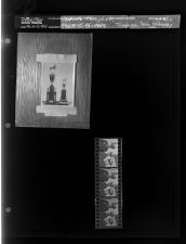 Trophies; Police officers (4 Negative), March 30-31, 1964 [Sleeve 107, Folder c, Box 32]