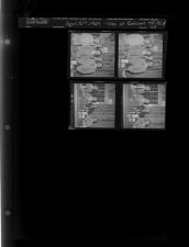 Folks at Restaurant (4 Negatives), April 5-7, 1964 [Sleeve 25, Folder d, Box 32]