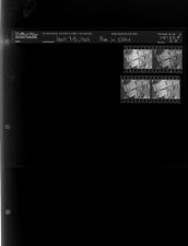 Man in office (4 Negatives), April 7-8, 1964 [Sleeve 28, Folder d, Box 32]