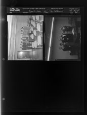 New TB Officers (2 Negatives) (April 9, 1964) [Sleeve 34, Folder d, Box 32]